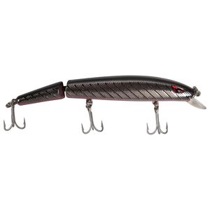 P-Line Angry Eye Predator Jointed Minnow - Pink/Silver, 6-1/2in, 2-7ft
