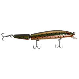 P-Line Angry Eye Predator Minnow Trolling Lure - Rainbow Trout, 6-1/2in