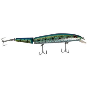 P-Line Angry Eye Predator Jointed Minnow - Sardine, 6-1/2in, 2-7ft