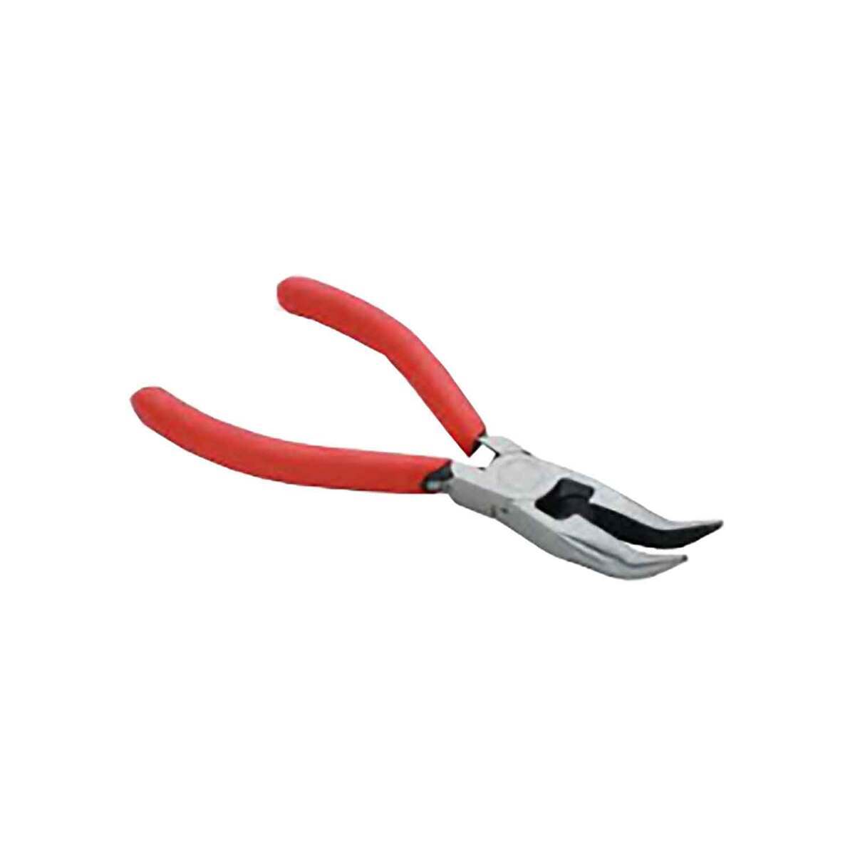 P-line Bent Needle Nose Pliers Carbon Steel Marine Accessory P-line Bent Needle Nose Pliers Carbon Steel Marine Accessory