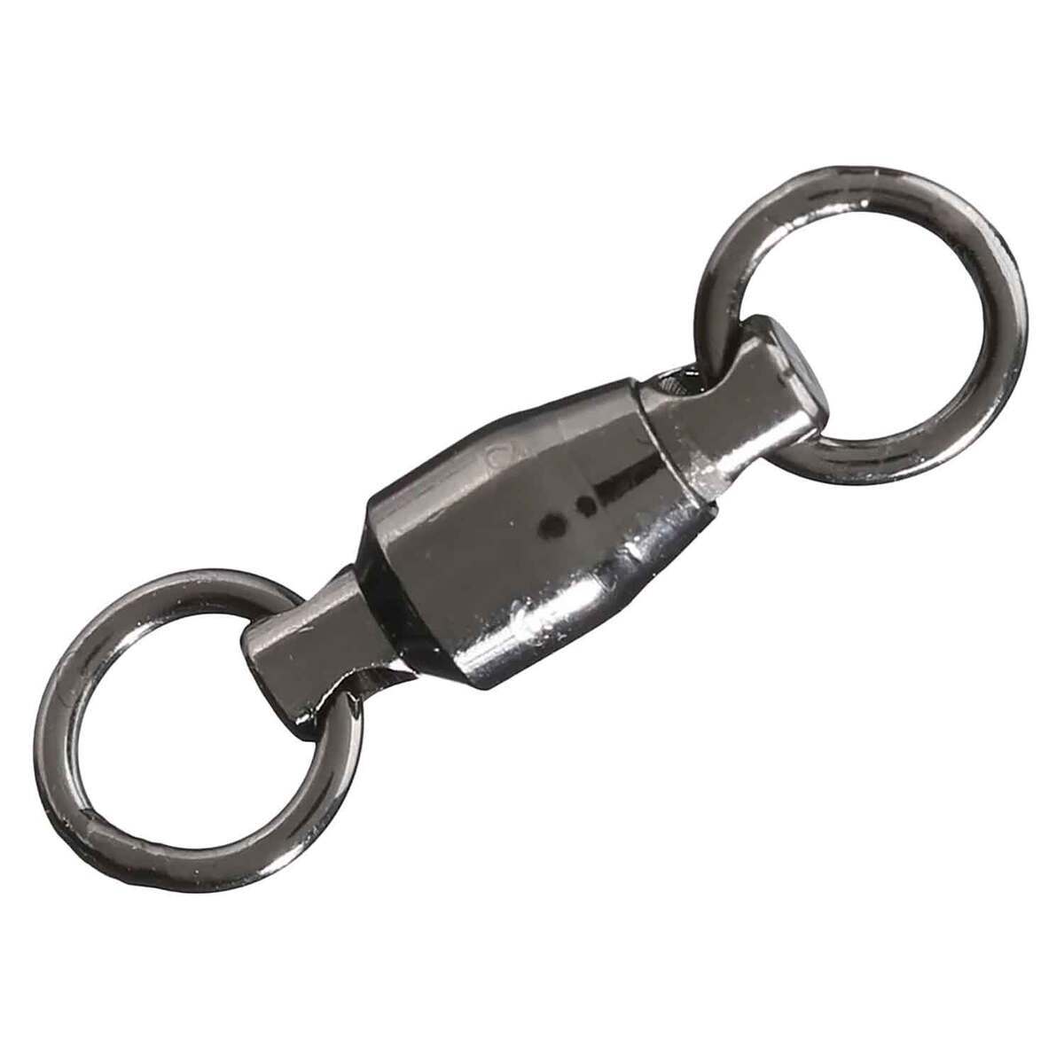 P-Line Black Ball Bearing Snap Swivels P-Line Black Ball Bearing Snap Swivels