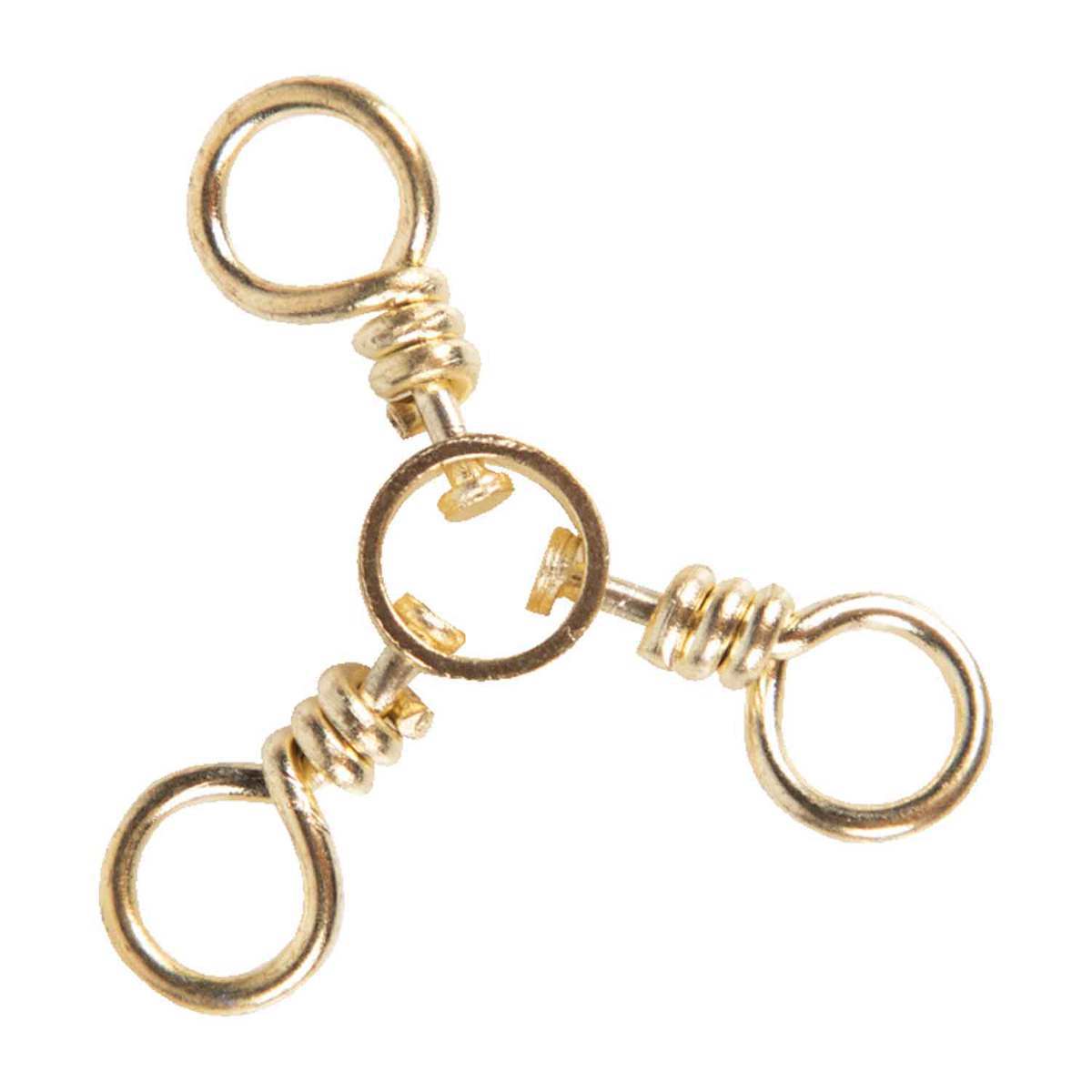 P-Line Brass 3-Way Swivels P-Line Brass 3-Way Swivels
