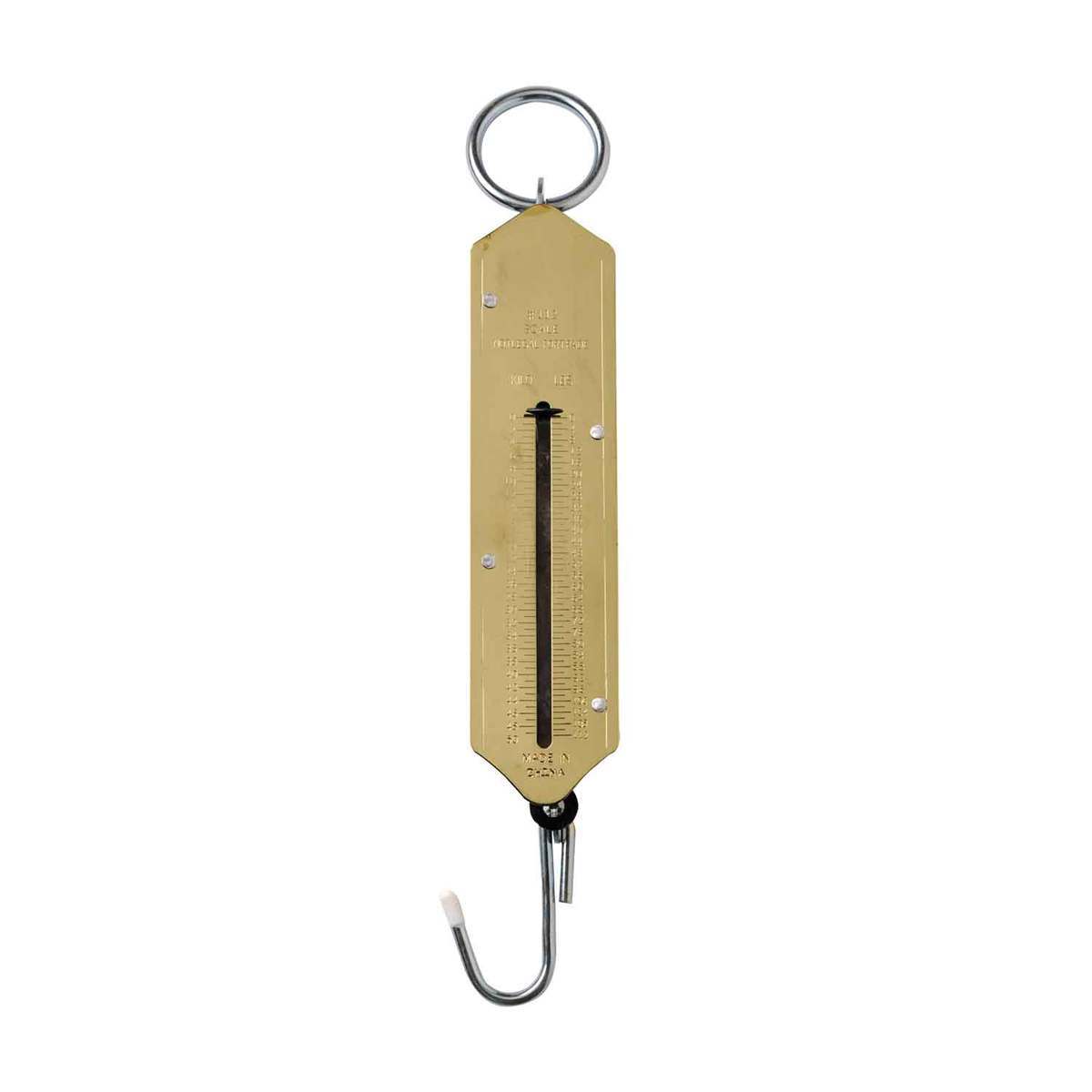 P-Line Brass Spring Scale Fish Measurement Tool | Sportsman's Warehouse