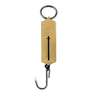 P-Line Brass Spring Scale Fish Measurement Tool