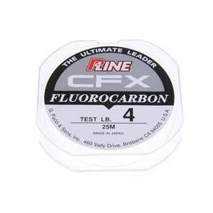 P-Line CFX Fluorocarbon Leader, 4 lb