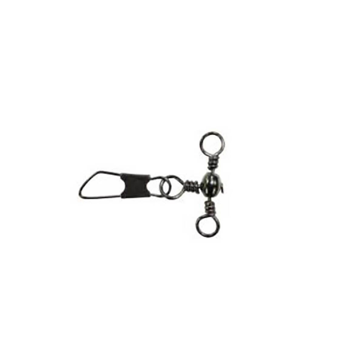 P-line Crossline Swivel with Snap - Black Size 6 - Black 6 P-line Crossline Swivel with Snap - Black Size 6 - Black 6