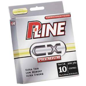 P-Line CX Premium Copolymer Fishing Line