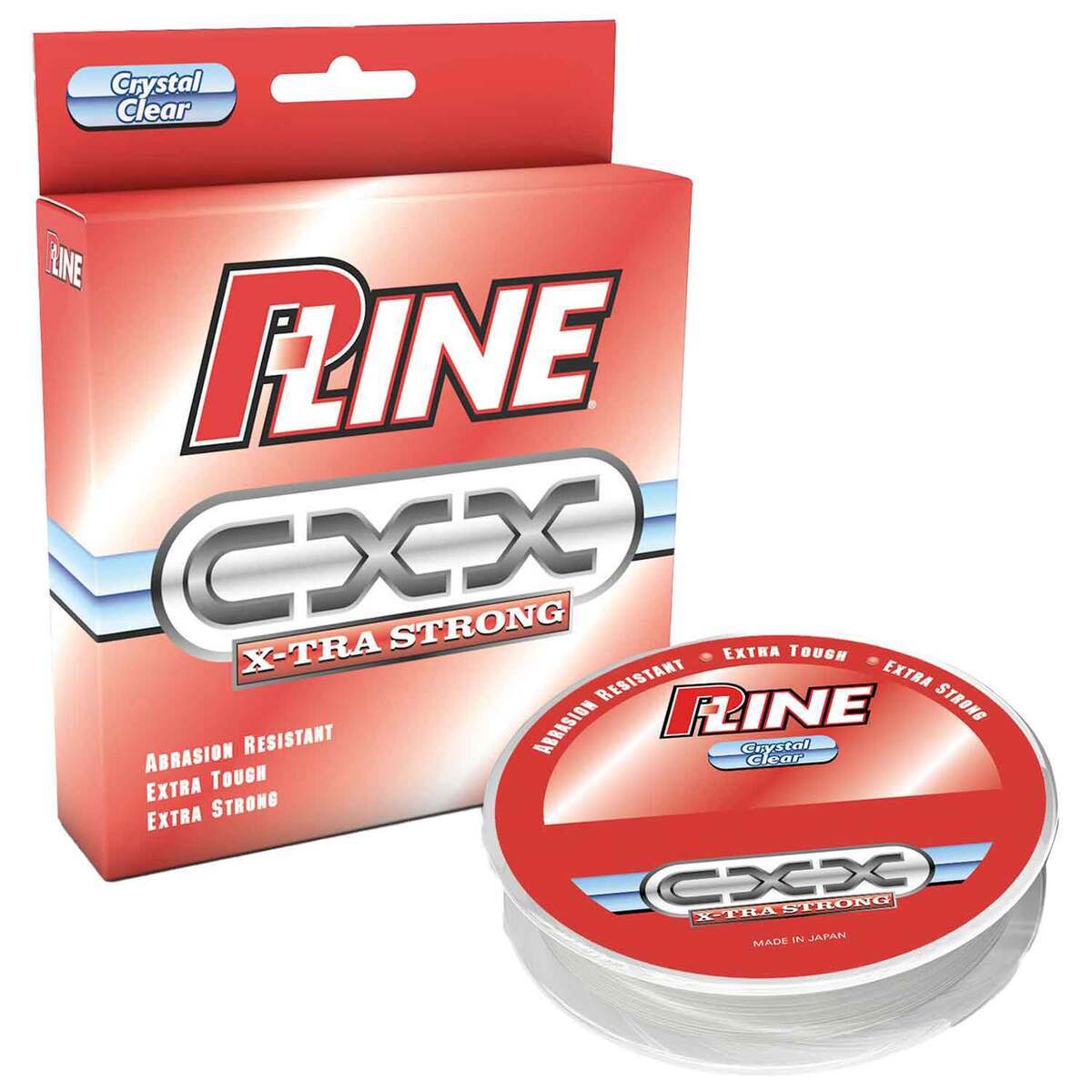 P-Line CXX X-tra Strong Copolymer Fishing Line - 4lb, Clear, 300yds