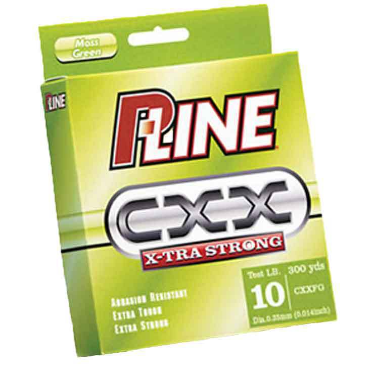P-Line CXX X-tra Strong Copolymer Fishing Line - 30lb, Clear
