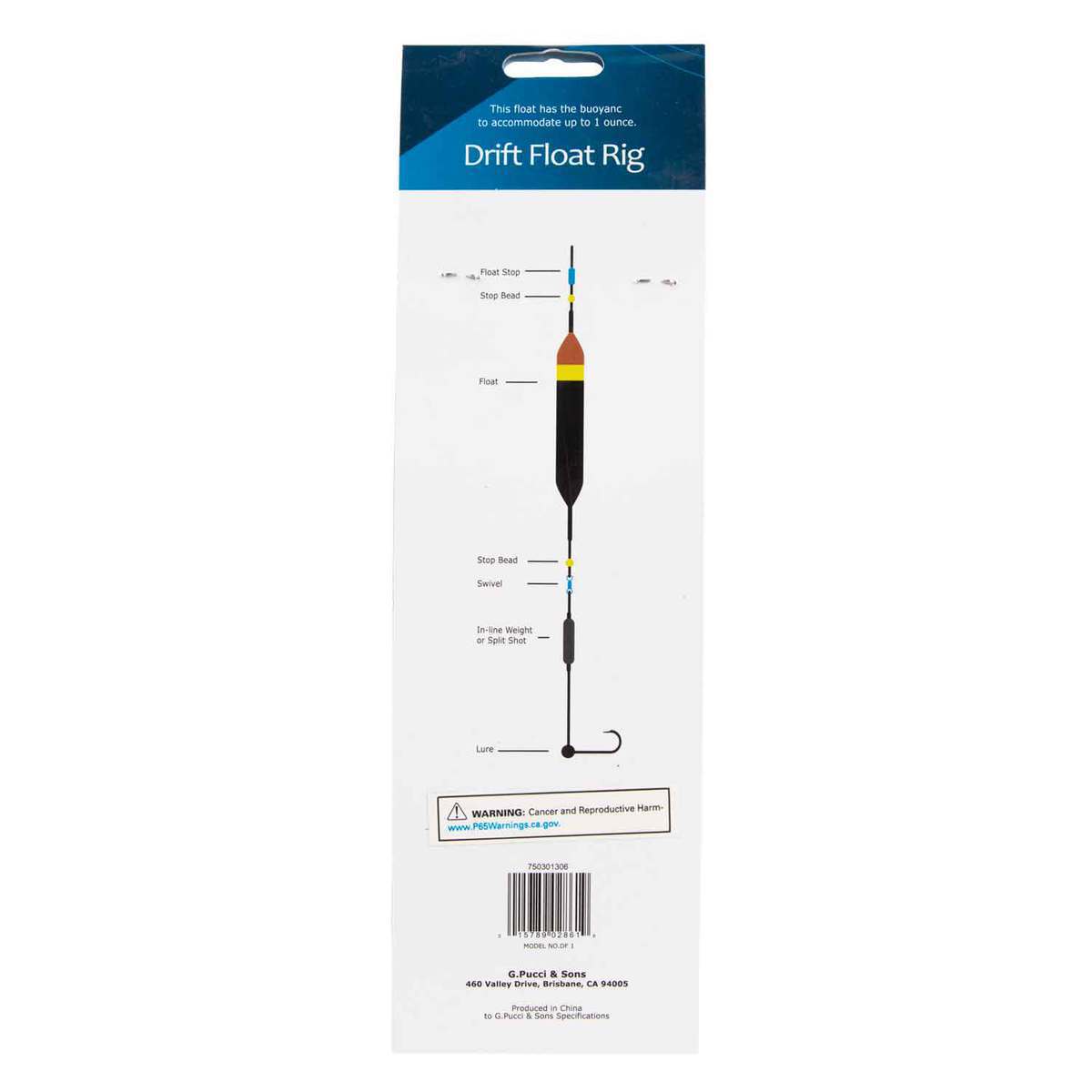 Drifter Float Single P-Line Drift Float Slider | Sportsman's Warehouse