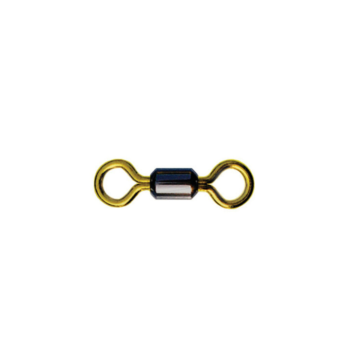 P-Line Dura-Max Rolling Barrel Swivel - Black 1 P-Line Dura-Max Rolling Barrel Swivel - Black 1