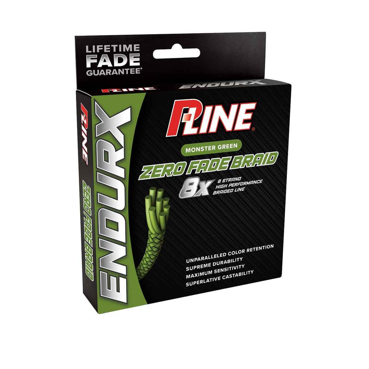 P Line EndurX Zero Fade Braid 150 Yards - Electric Green P Line EndurX Zero Fade Braid 150 Yards - Electric Green