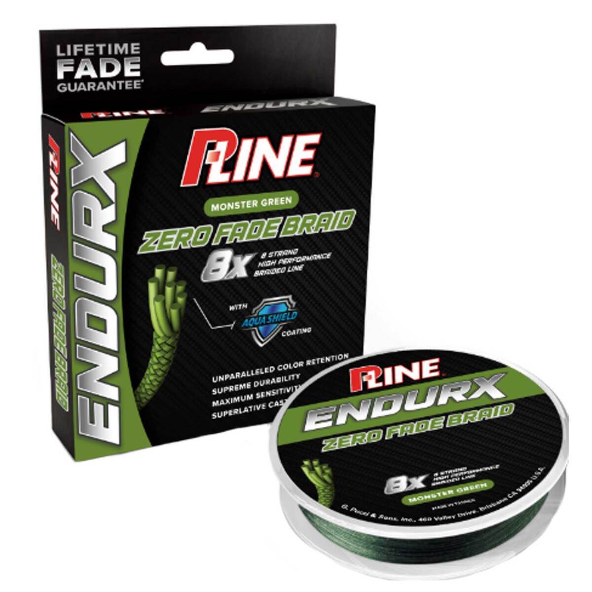 P-Line EndurX Zero Fade Braided Fishing Line | Sportsman's Warehouse P-Line EndurX Zero Fade Braided Fishing Line | Sportsman's Warehouse