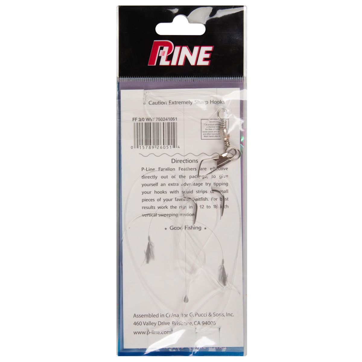 P-Line - Filo da pesca florocarbon, monofilo e trecciato P-Line - Filo da pesca florocarbon, monofilo e trecciato