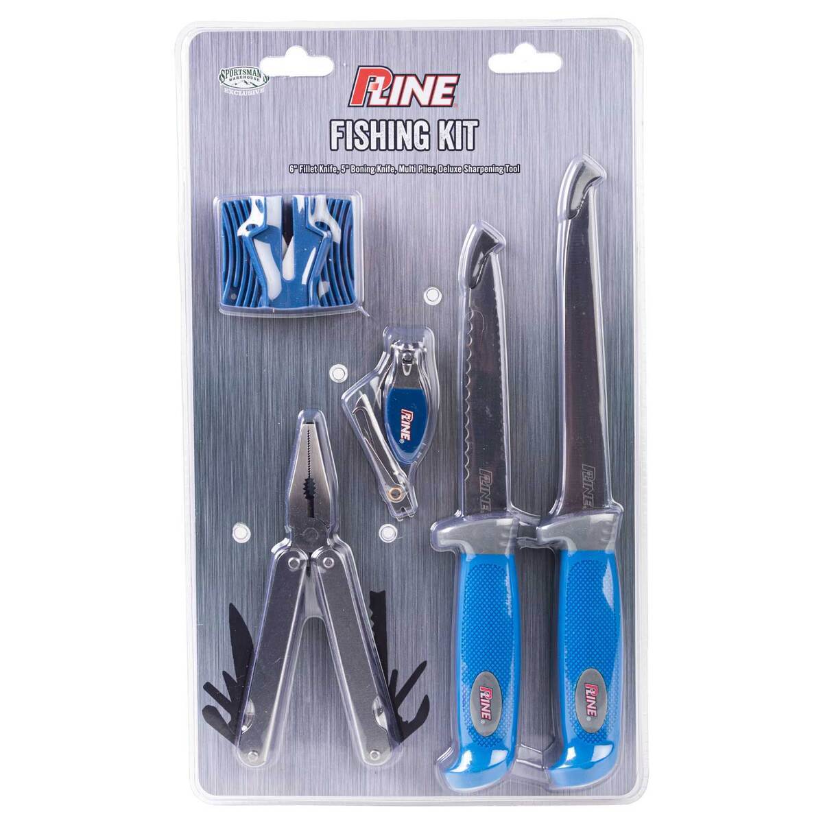 P-Line Fillet Kit - Blue, 5pc - Blue P-Line Fillet Kit - Blue, 5pc - Blue