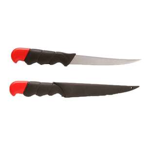 P-Line Fillet Knife - Black/Orange 6in