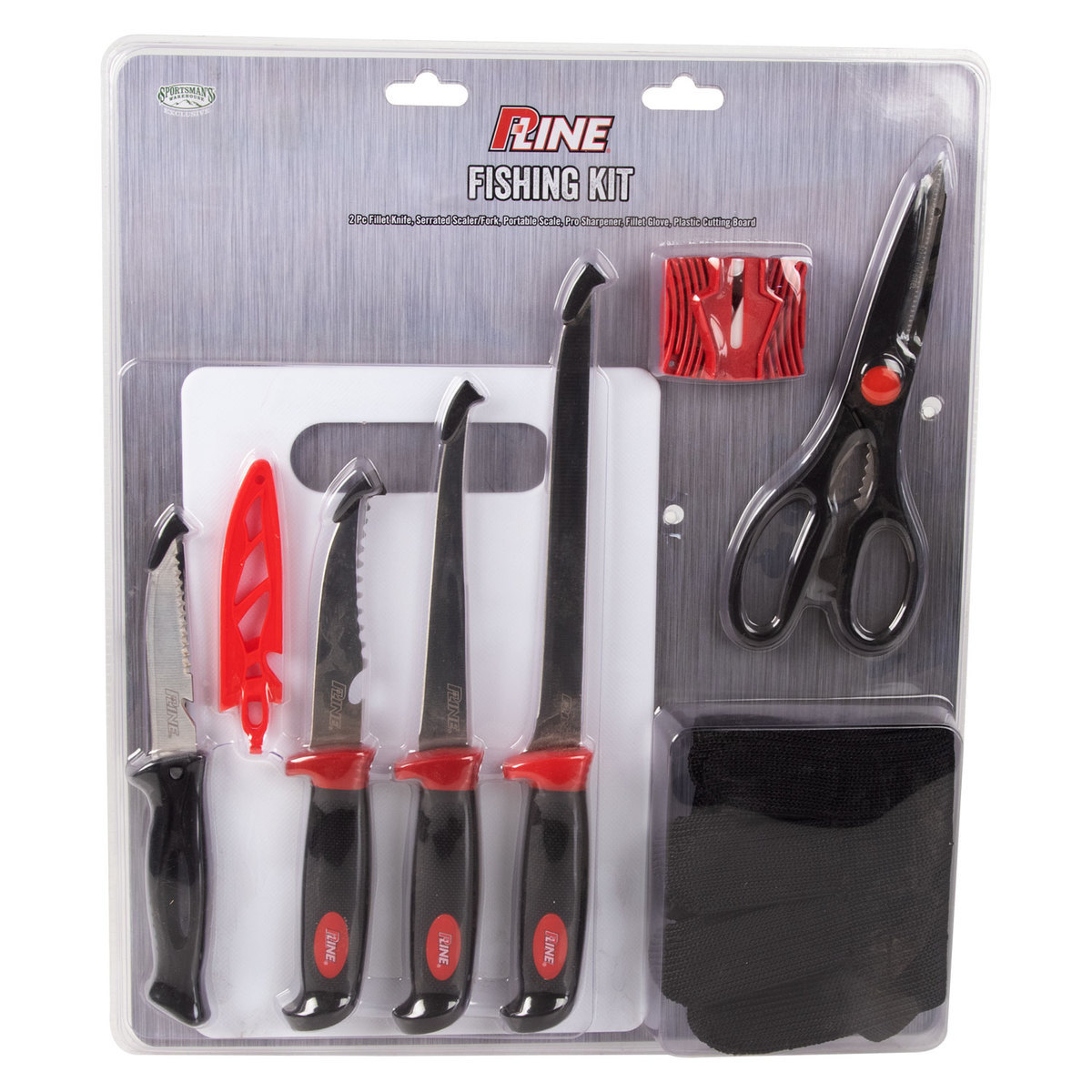 P-Line Fishing Tool Combo Kit - 8pc P-Line Fishing Tool Combo Kit - 8pc