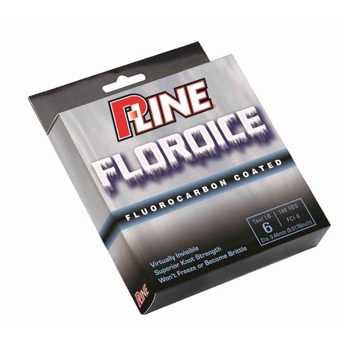 P Line Floroice Monofilament Fluorocarbon Coated Ice Fishing Line P Line Floroice Monofilament Fluorocarbon Coated Ice Fishing Line