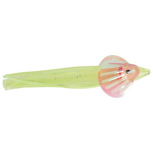 P-Line Geisha Squid Squid Skirt - Chartreuse Glow, 2-1/2in