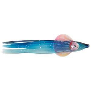 P-Line Geisha Squid Squid Skirt - Glow/Blue, 2-1/2in