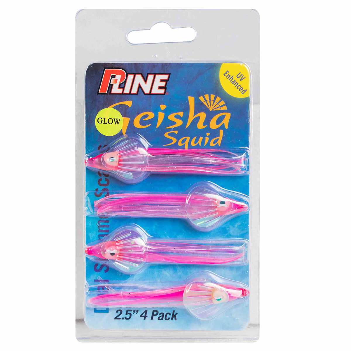 P-Line Geisha Squid Squid Skirt - Glow/Purple/Pink Strike, 2-1/2in - Glow/Purple/Pink Strike P-Line Geisha Squid Squid Skirt - Glow/Purple/Pink Strike, 2-1/2in - Glow/Purple/Pink Strike