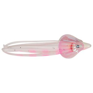 P-Line Geisha Squid Squid Skirt - Pink/Glow Stripe, 2-1/2in
