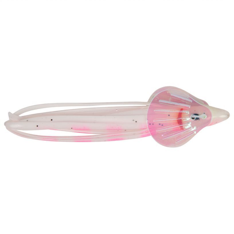 P-Line Geisha Squid Squid Skirt - Pink/Glow Stripe, 2-1/2in - Pink/Glow Stripe P-Line Geisha Squid Squid Skirt - Pink/Glow Stripe, 2-1/2in - Pink/Glow Stripe