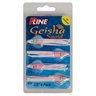 P-Line Geisha Squid Squid Skirt - Pink/Glow Stripe, 2-1/2in - Pink/Glow Stripe