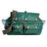 P-Line Canvas Creel Fish Keeper - Green, 15in x 9in - Green 15in x 9in