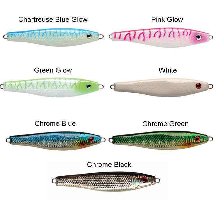 P-Line Halibut Drop Jig Saltwater Jig - Chrome Green, 14oz - Chrome Green P-Line Halibut Drop Jig Saltwater Jig - Chrome Green, 14oz - Chrome Green