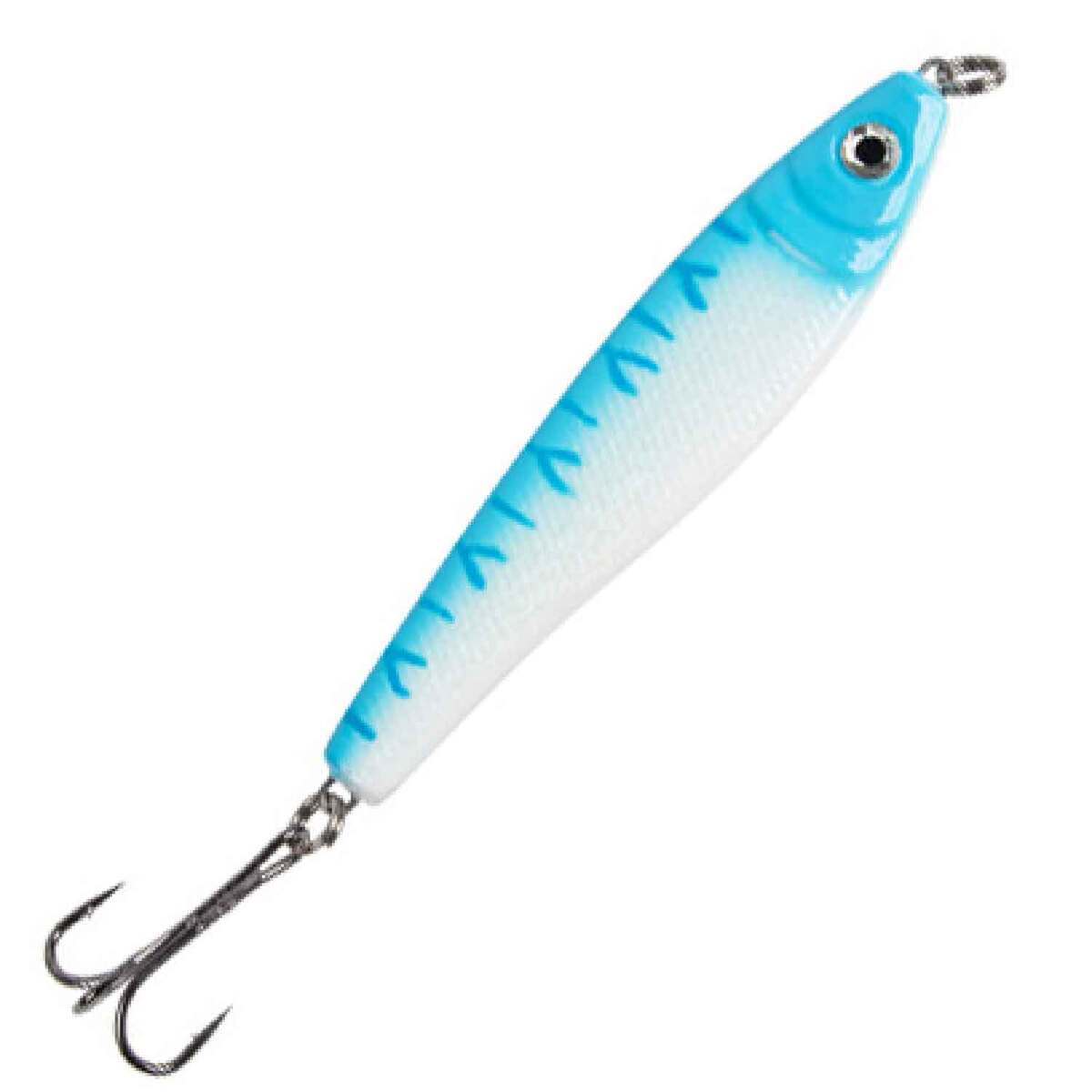 P-Line Halibut Drop Jig Saltwater Spoon P-Line Halibut Drop Jig Saltwater Spoon