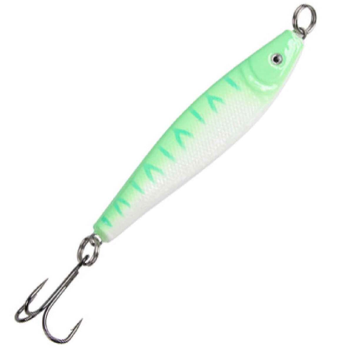 P-Line Halibut Drop Jig Saltwater Spoon P-Line Halibut Drop Jig Saltwater Spoon