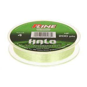 P-Line Halo Fluorocarbon Line Mist Green 10lb