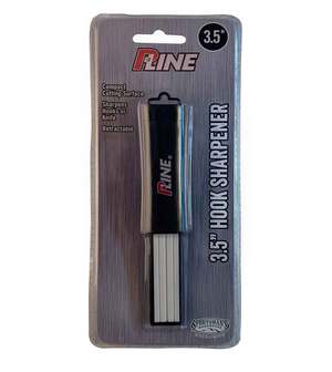 P-Line Hook/Knife Sharpener - Black, 3-1/2in