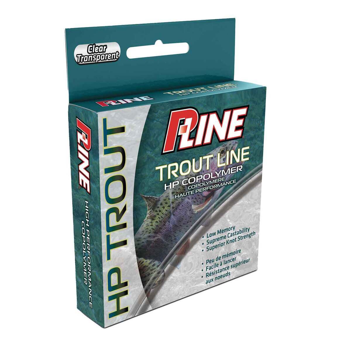 P-Line PTL-2 Trout Line Clear 150 yd