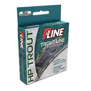 P-Line HP Trout Copolymer Fishing Line