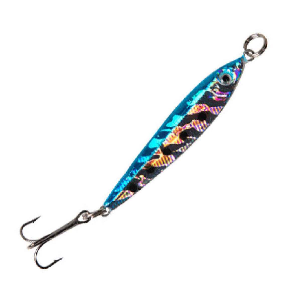 P-Line Laser Minnow Jigging Spoon - Sardine, 1oz - Sardine P-Line Laser Minnow Jigging Spoon - Sardine, 1oz - Sardine