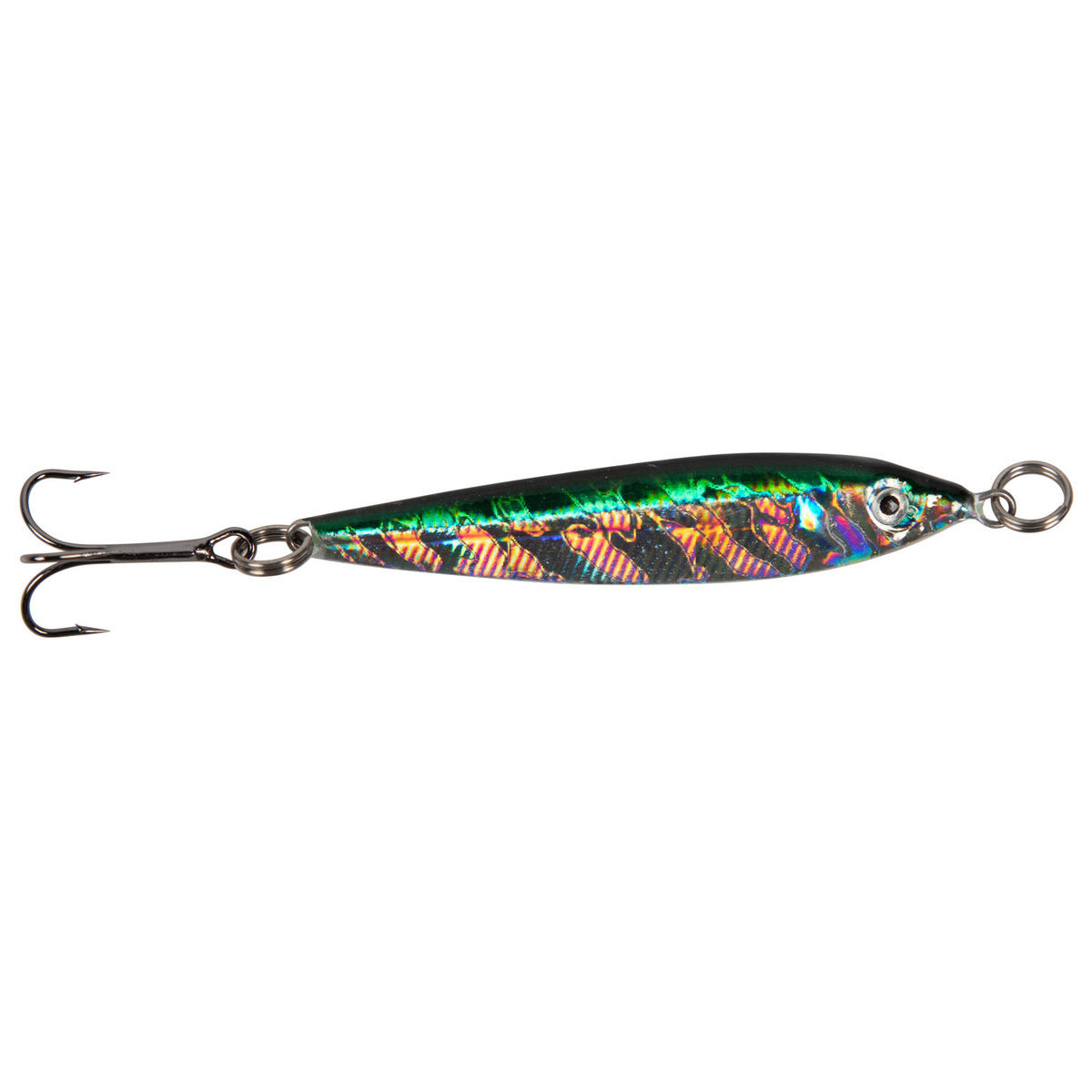 P-Line Laser Minnow Jigging Spoon - Pink Silver, 1oz - Pink Silver P-Line Laser Minnow Jigging Spoon - Pink Silver, 1oz - Pink Silver
