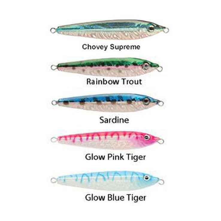P-Line Laser Minnow Jigging Spoon - Pink Silver, 1oz - Pink Silver P-Line Laser Minnow Jigging Spoon - Pink Silver, 1oz - Pink Silver