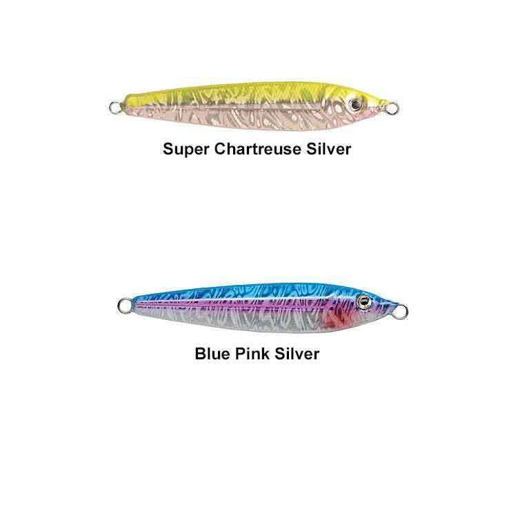 P-Line Laser Minnow Jigging Spoon - Pink Silver, 1oz - Pink Silver P-Line Laser Minnow Jigging Spoon - Pink Silver, 1oz - Pink Silver