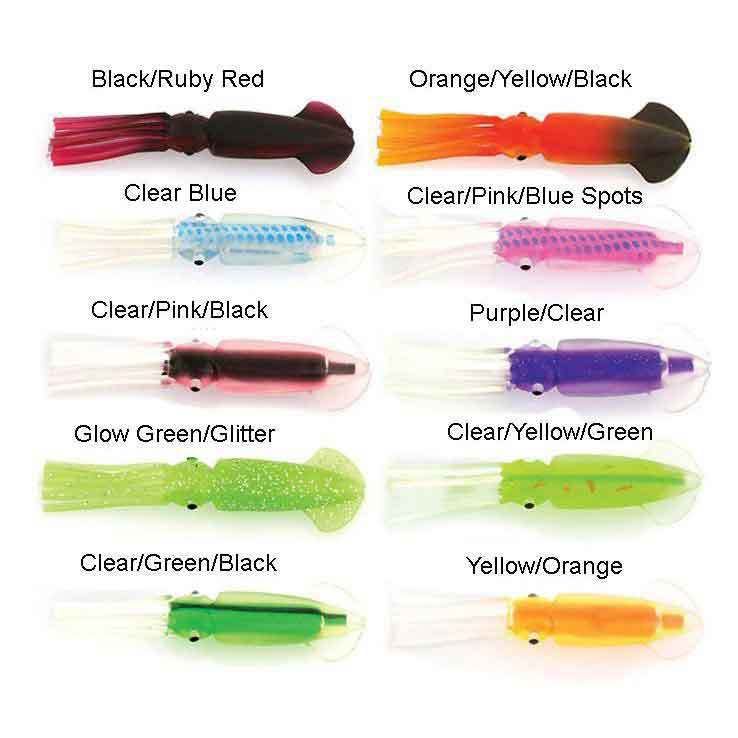 P-Line Ling Cod Squids | Sportsman's Warehouse