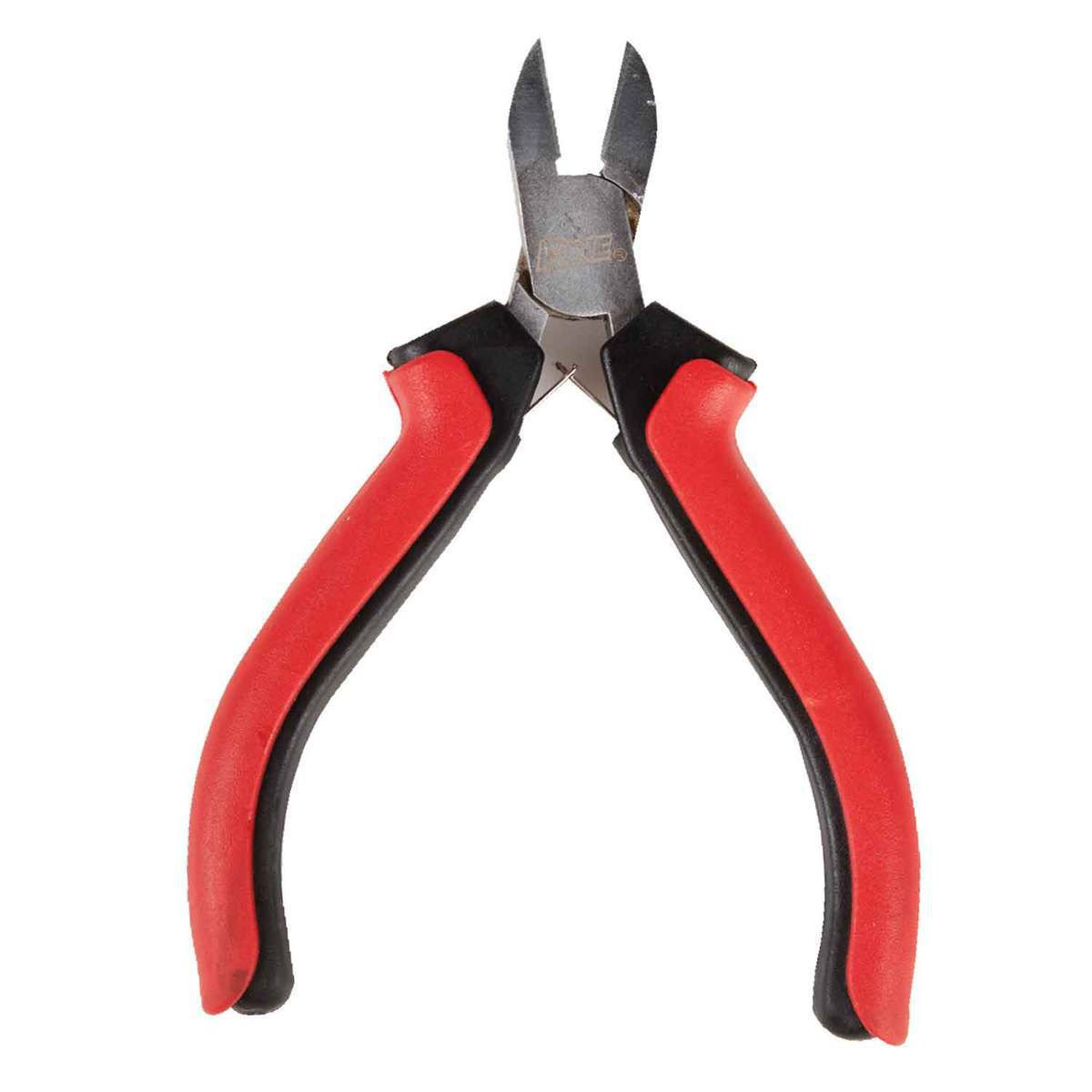 P-Line Micron Diagonal Cutting Fishing Pliers - Black/Red, 4-1/2in - Black/Red P-Line Micron Diagonal Cutting Fishing Pliers - Black/Red, 4-1/2in - Black/Red