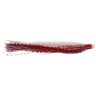 P-Line Mini Tinsel Squid Insert Squid Skirt - Red/Natural, 2-1/2in - Red/Natural