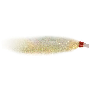 P-Line Mini Tinsel Squid Insert Squid Skirt - Yellow/Natural, 2-1/2in