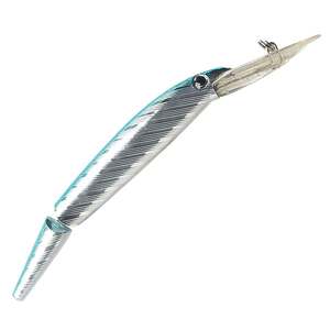 P-Line Predator Jointed Minnow - PM Silver/Blue Back, 5-1/2in, 12-13ft