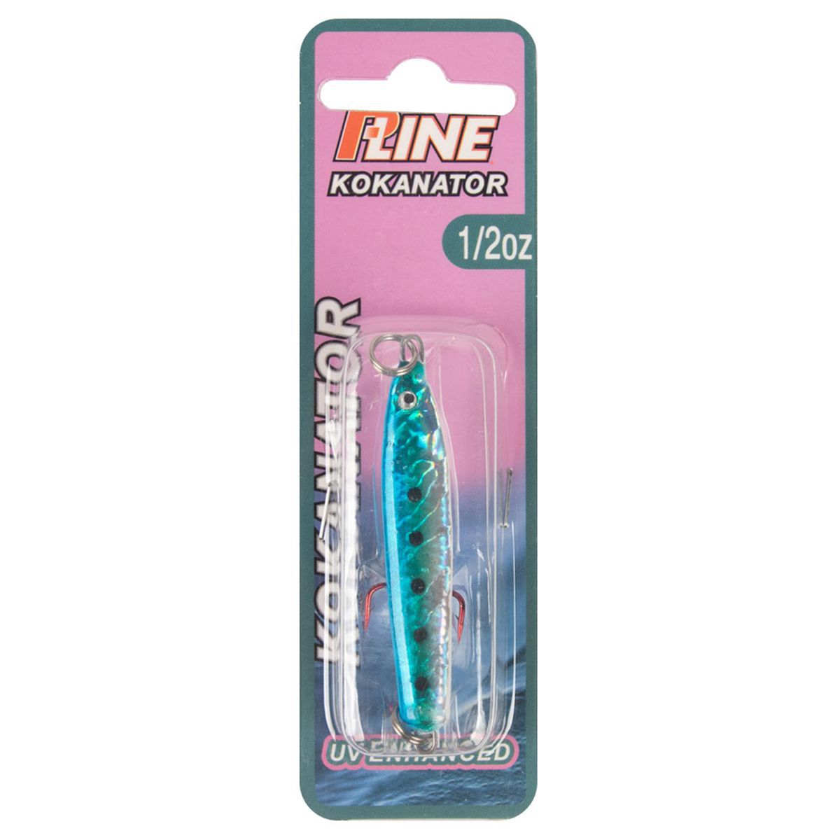 P-Line Pucci Chovy Saltwater Jig - Black/Silver Black Dots, 1/2oz - Black/Silver Black Dots P-Line Pucci Chovy Saltwater Jig - Black/Silver Black Dots, 1/2oz - Black/Silver Black Dots