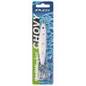 P-Line Pucci Chovy Saltwater Jig - Glow with Pink Spots, 2oz - Glow with Pink Spots
