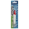 P-Line Pucci Chovy Saltwater Jig - Glow/Red Head, 2oz - Glow/Red Head