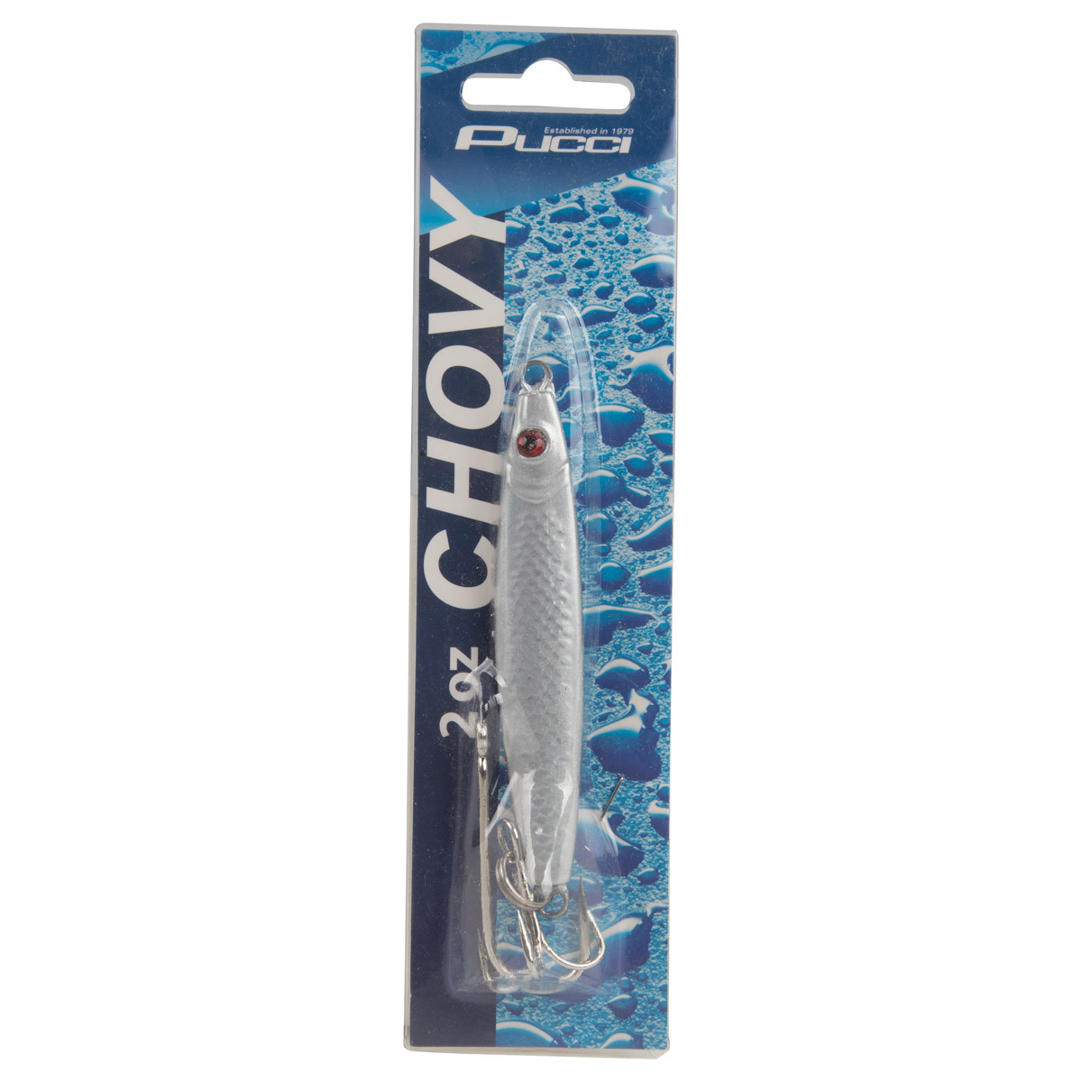 P-Line Pucci Chovy Saltwater Jig - Pearl, 2oz - Pearl P-Line Pucci Chovy Saltwater Jig - Pearl, 2oz - Pearl