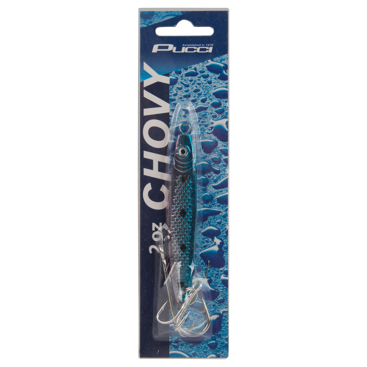 P-Line Pucci Chovy Saltwater Jig - Rainbow, 2oz - Rainbow P-Line Pucci Chovy Saltwater Jig - Rainbow, 2oz - Rainbow